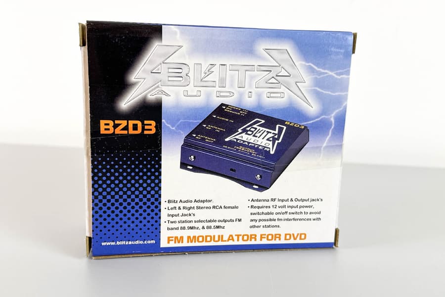 3 FM-Modulator Blitz Audio BZD3